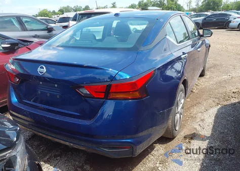 2020 Nissan Altima S Fwd from USA, damaged, VIN 1N4BL4BV1LC275692